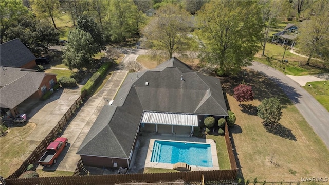 1580 W Overbrook Rd, Millbrook, AL 36054 - aerial view