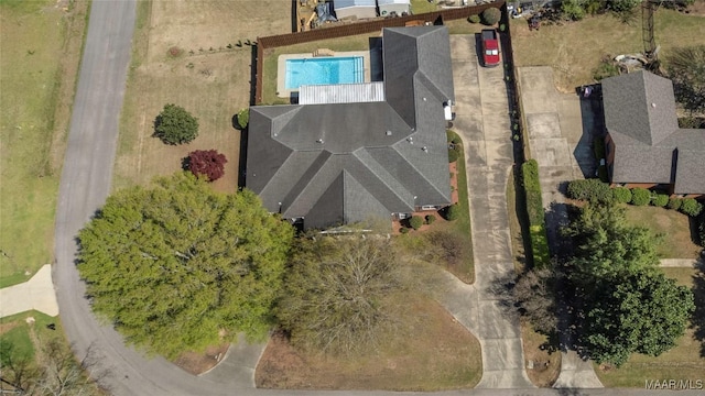 1580 W Overbrook Rd, Millbrook, AL 36054 - birds eye view of property