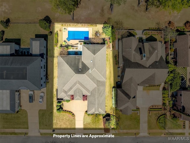 9533 Fendall Hall Cir, Montgomery, AL 36117 - birds eye view of property