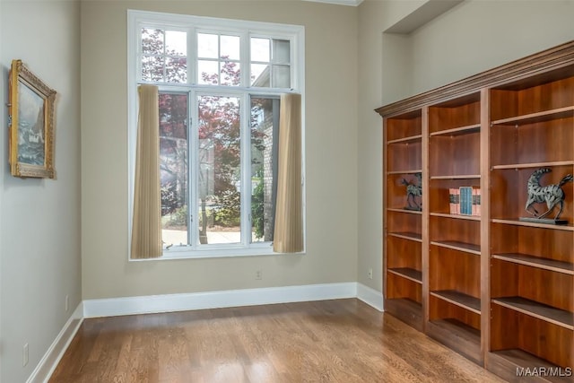9533 Fendall Hall Cir, Montgomery, AL 36117 - interior space featuring baseboards and wood finished floors