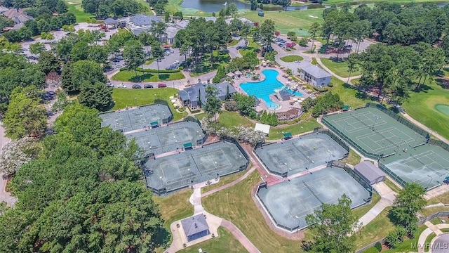 9533 Fendall Hall Cir, Montgomery, AL 36117 - aerial view