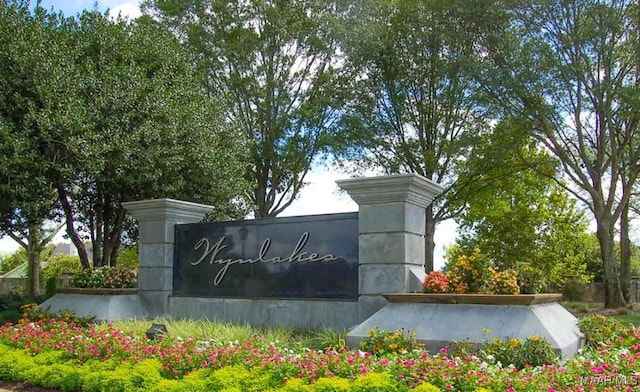 9533 Fendall Hall Cir, Montgomery, AL 36117 - view of community sign