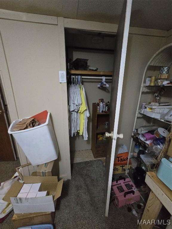 9100 Grier Rd, Wetumpka, AL 36092 - view of closet