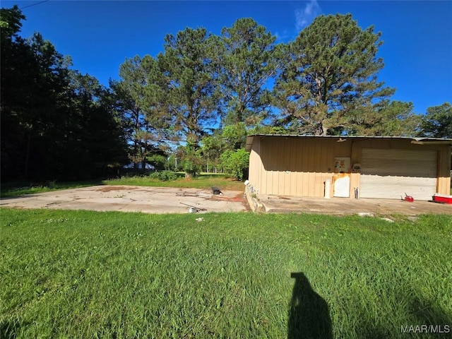 9100 Grier Rd, Wetumpka, AL 36092 - view of grassy yard