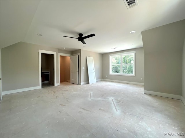 1150 Southern Hills Dr, Wetumpka, AL 36093 - unfurnished bedroom featuring baseboards and ceiling fan