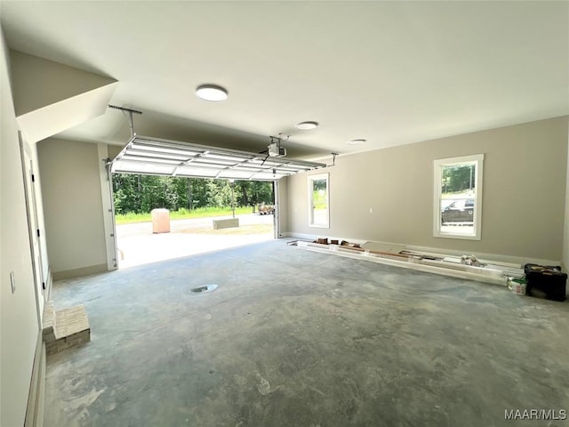 1150 Southern Hills Dr, Wetumpka, AL 36093 - garage featuring a garage door opener