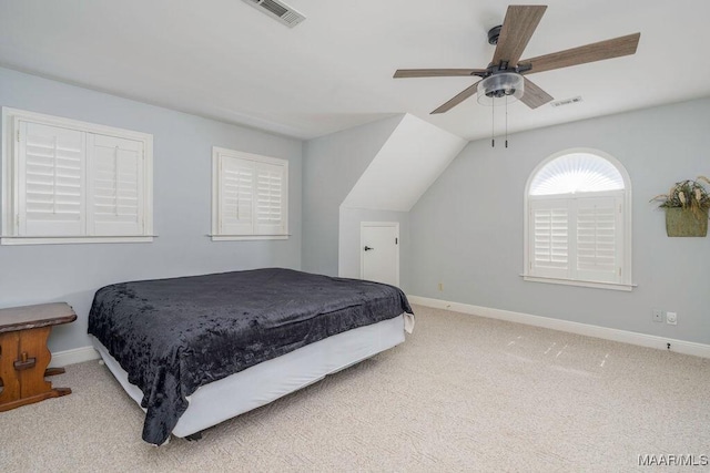 2714 County Road 54, Ozark, AL 36360 - bedroom featuring carpet, baseboards, and visible vents