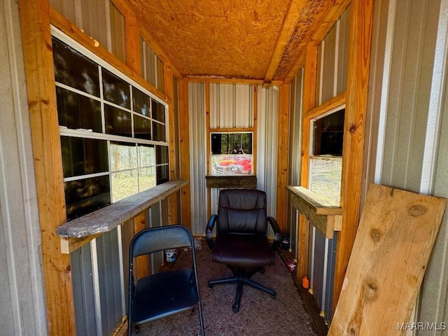 2714 County Road 54, Ozark, AL 36360 - living area featuring carpet and a wealth of natural light