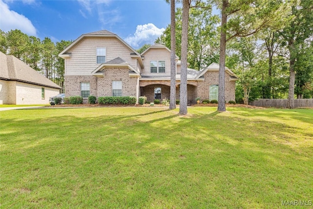 126 N Dogwood Ter, Wetumpka, AL 36093 - view of front of home featuring brick siding