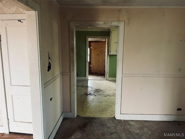 view of corridor