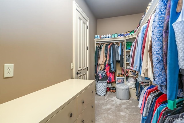 8573 W Hampton Ct, Montgomery, AL 36117 - walk in closet with carpet flooring