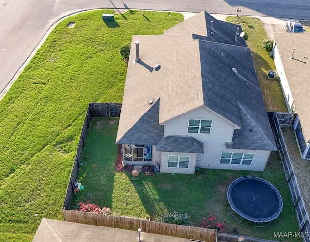 bird's eye view