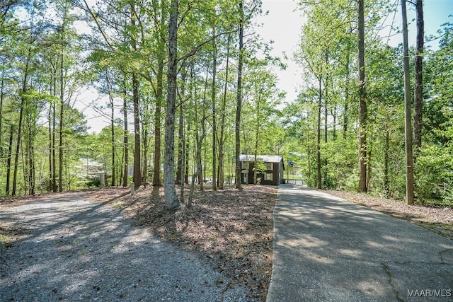 315 Lake Point Dr, Jacksons Gap, AL 36861 - view of street featuring driveway