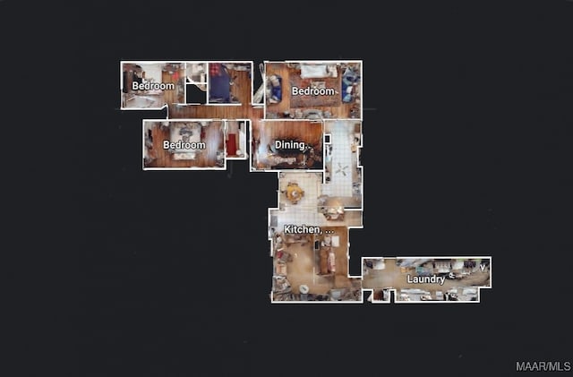 view of layout