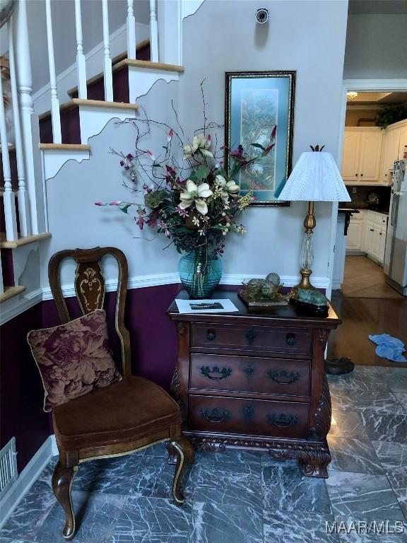 view of sitting room