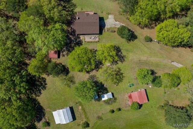 aerial view