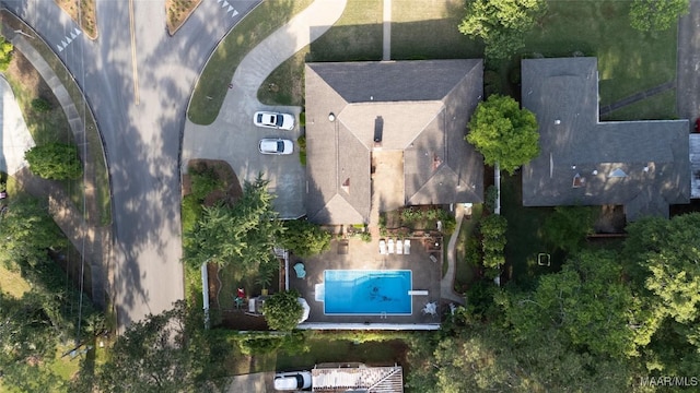 bird's eye view