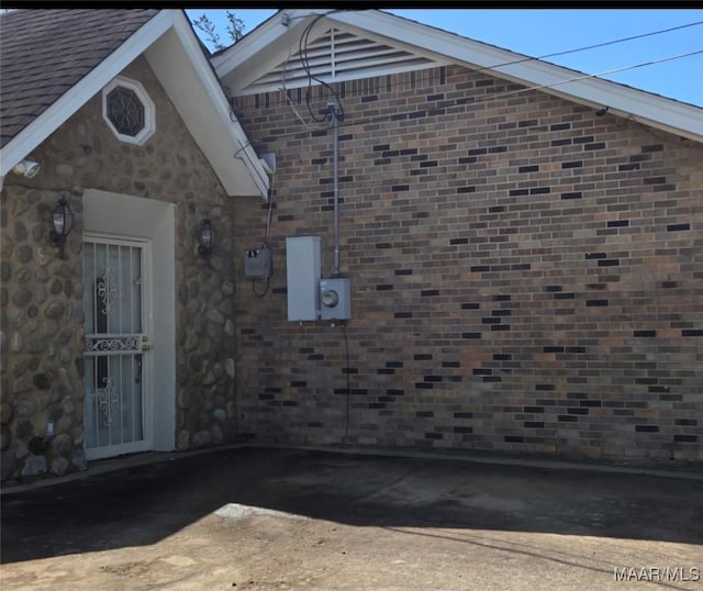 3313 Cross Creek Dr, Montgomery, AL 36116 - view of home's exterior with brick siding