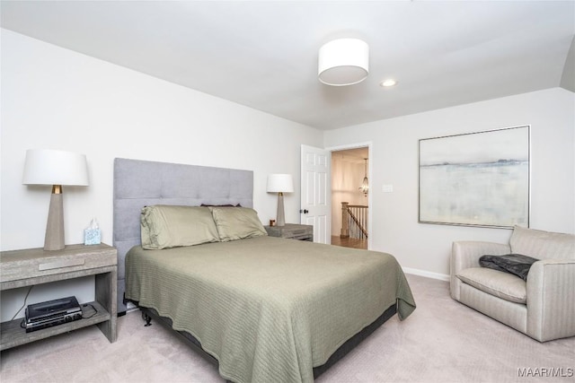 6432 Wynwood Pl, Montgomery, AL 36117 - carpeted bedroom featuring baseboards and recessed lighting