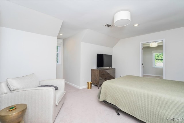 6432 Wynwood Pl, Montgomery, AL 36117 - bedroom featuring light carpet, recessed lighting, and baseboards