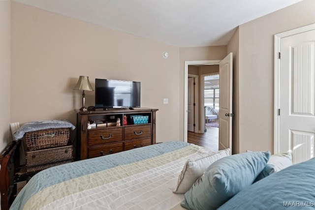 view of bedroom