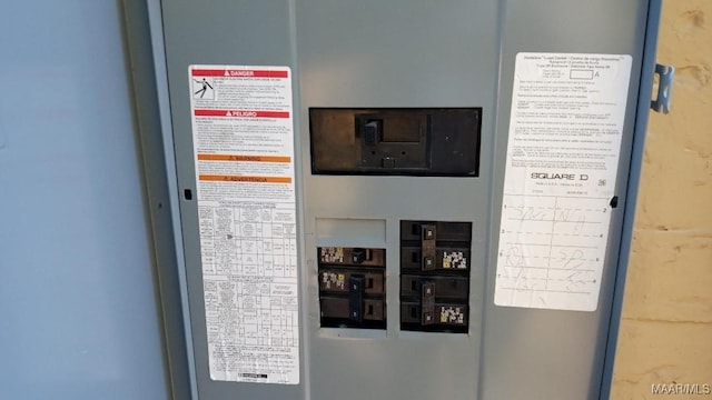 12 E Fairview Ave, Montgomery, AL 36105 - utilities with electric panel
