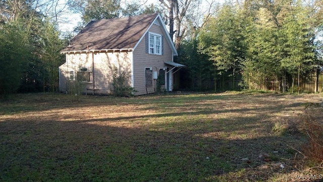 12 E Fairview Ave, Montgomery, AL 36105 - view of home's exterior featuring a yard