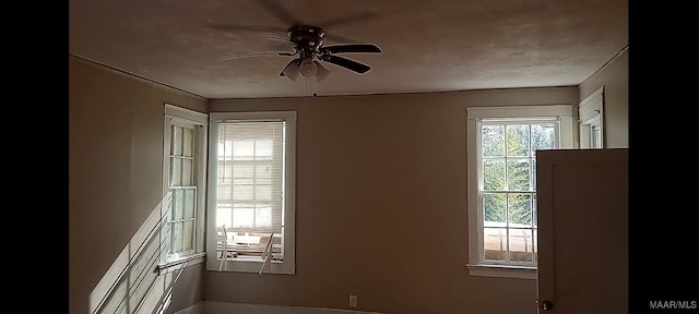 12 E Fairview Ave, Montgomery, AL 36105 - empty room featuring baseboards and ceiling fan