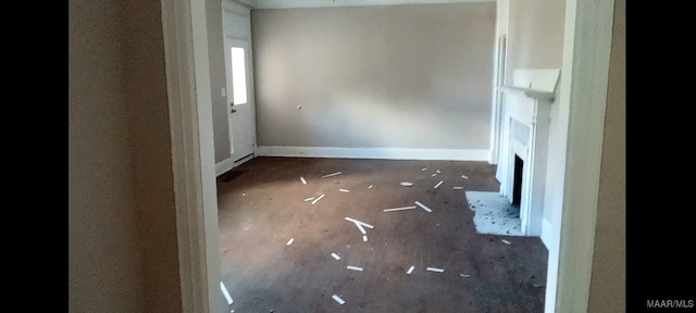 12 E Fairview Ave, Montgomery, AL 36105 - spare room with a fireplace