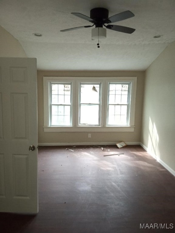 12 E Fairview Ave, Montgomery, AL 36105 - spare room with baseboards and a ceiling fan