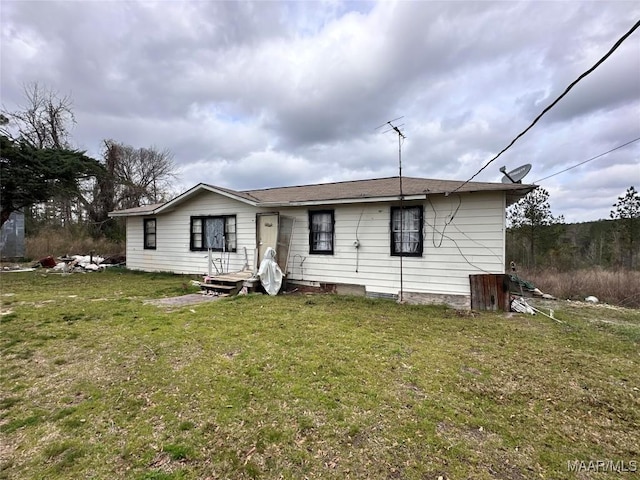 158 County Road 852nd Rd, Selma, AL 36701 - view of front of property with a front yard