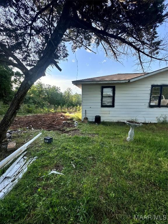 158 County Road 852nd Rd, Selma, AL 36701 - view of yard