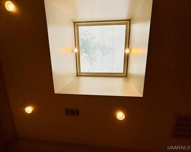 interior details with visible vents
