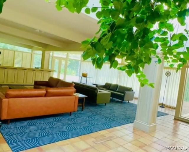 view of common area