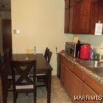 view of dining space