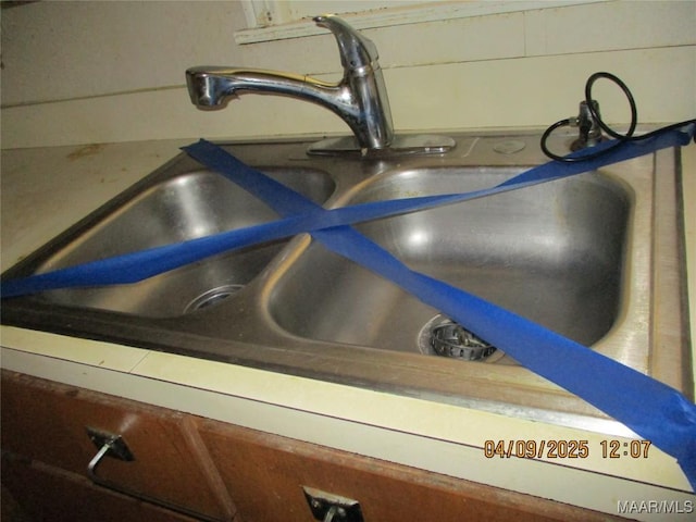 room details with a sink