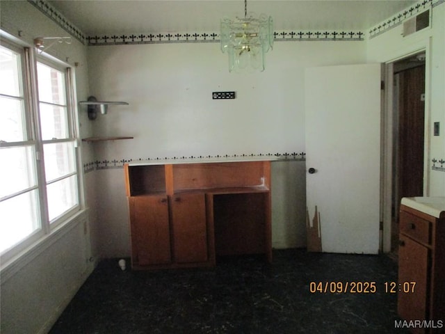 interior space with visible vents