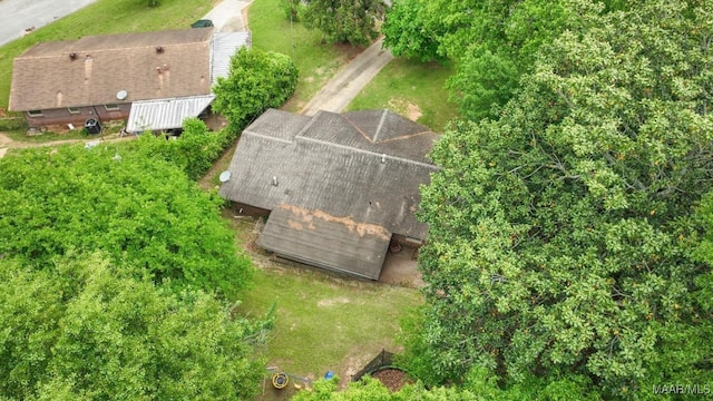 bird's eye view