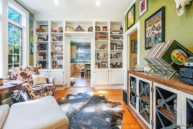100 S Franklin Ave, Luverne, AL 36049 - sitting room featuring light wood-type flooring