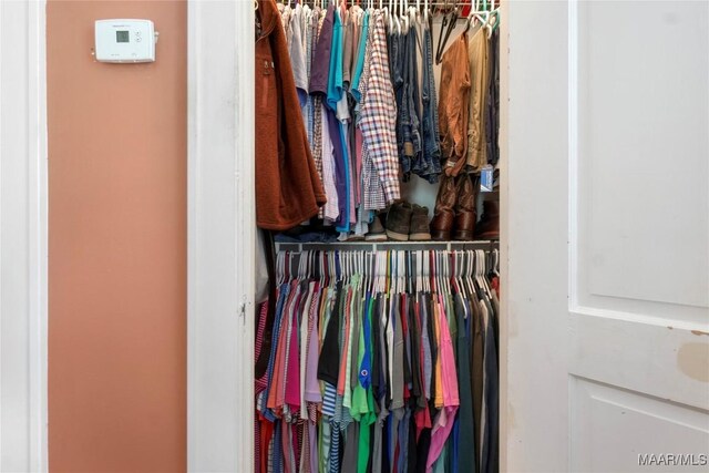 100 S Franklin Ave, Luverne, AL 36049 - view of closet