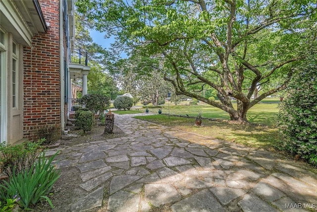 100 S Franklin Ave, Luverne, AL 36049 - view of patio