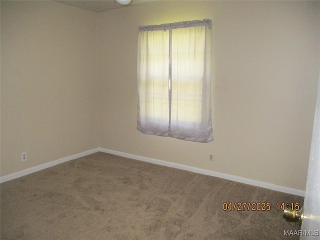 3244 Cheltenham Dr, Montgomery, AL 36116 - carpeted spare room with baseboards