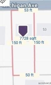 map location
