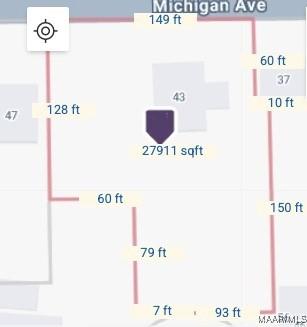 map location