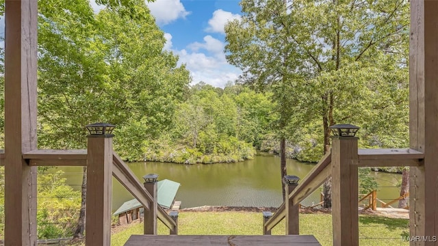 733 Cartwright Rd, Titus, AL 36080 - view of dock featuring a water view