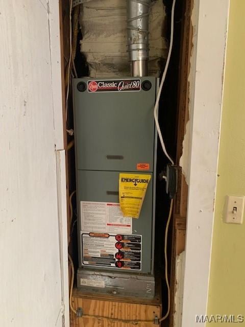 view of utilities