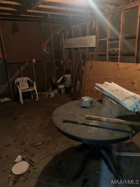 view of misc room