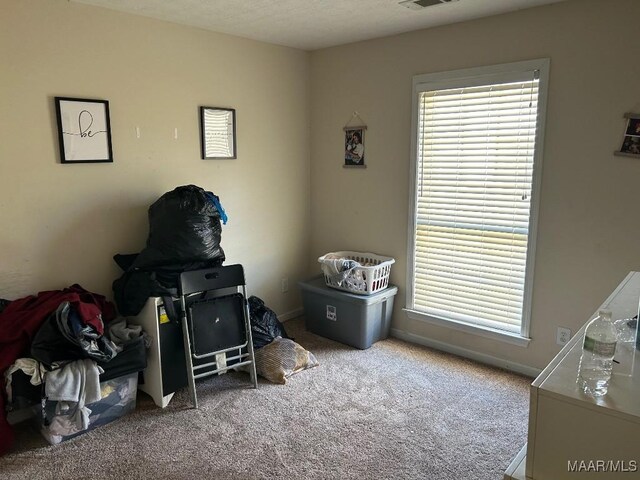 7648 Steele Ridge Dr, Montgomery, AL 36117 - office area featuring carpet flooring and baseboards