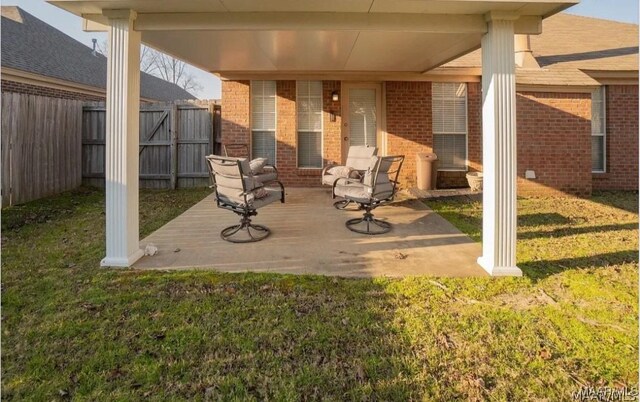 7648 Steele Ridge Dr, Montgomery, AL 36117 - view of patio / terrace
