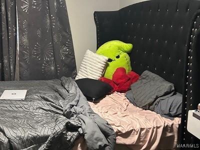 view of bedroom